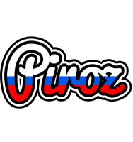 Piroz russia logo