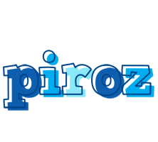 Piroz sailor logo