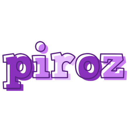 Piroz sensual logo