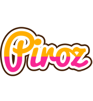 Piroz smoothie logo