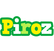 Piroz soccer logo