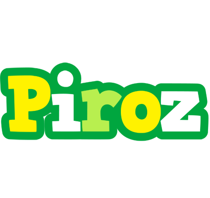 Piroz soccer logo