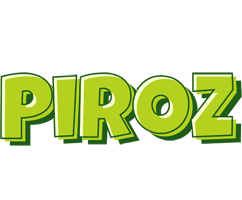 Piroz summer logo