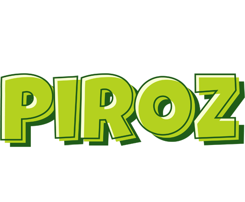 Piroz summer logo