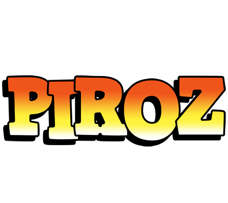 Piroz sunset logo