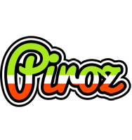 Piroz superfun logo