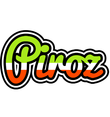 Piroz superfun logo
