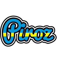 Piroz sweden logo