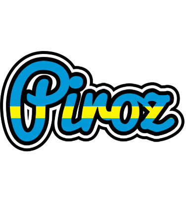 Piroz sweden logo