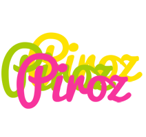 Piroz sweets logo