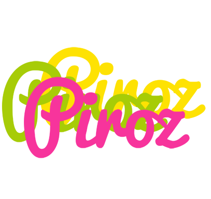 Piroz sweets logo