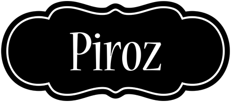 Piroz welcome logo