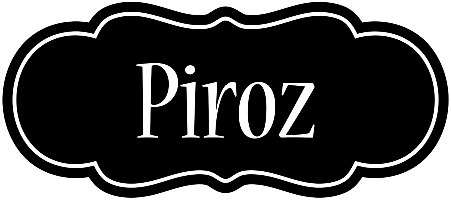 Piroz welcome logo