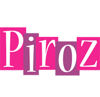 Piroz whine logo