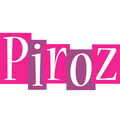 Piroz whine logo