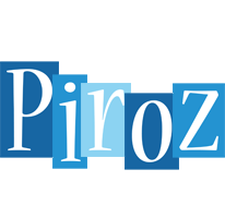 Piroz winter logo