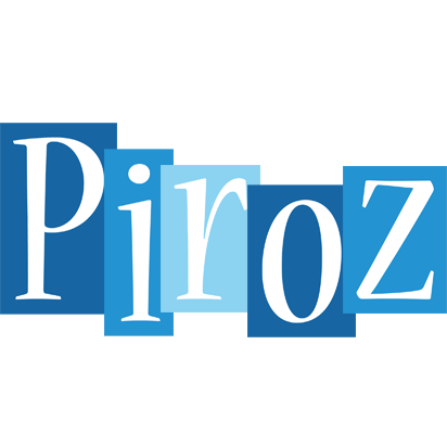 Piroz winter logo