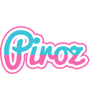 Piroz woman logo