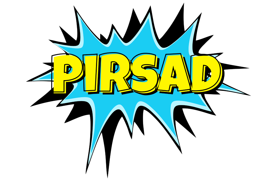 Pirsad amazing logo