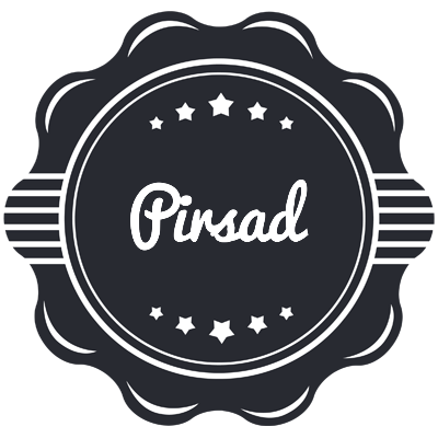 Pirsad badge logo