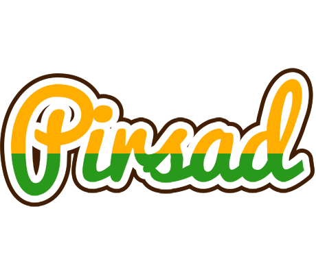 Pirsad banana logo