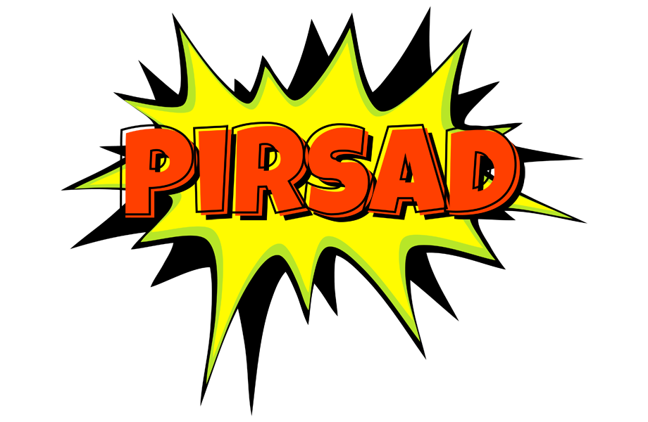 Pirsad bigfoot logo