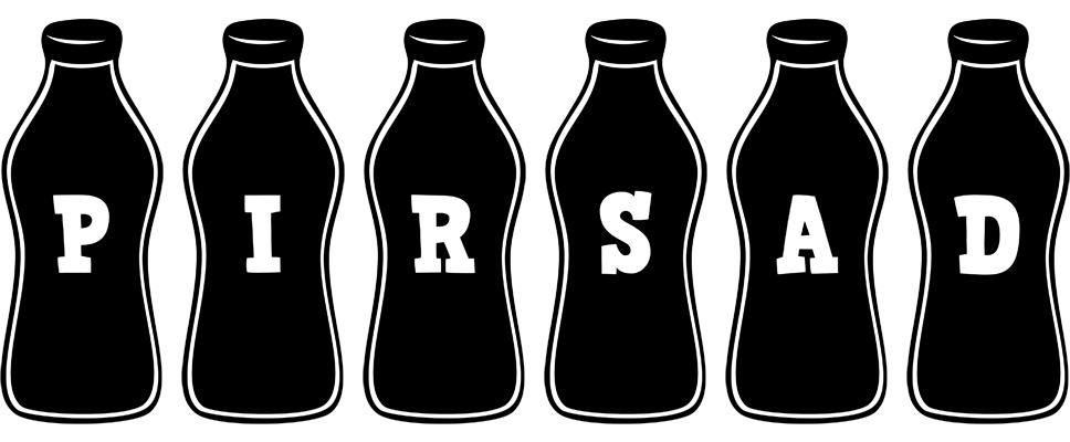 Pirsad bottle logo