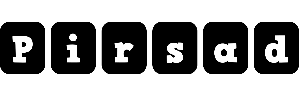 Pirsad box logo