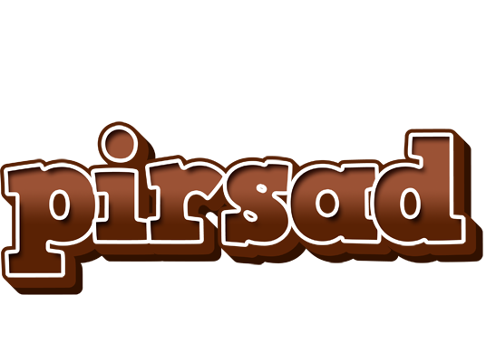 Pirsad brownie logo