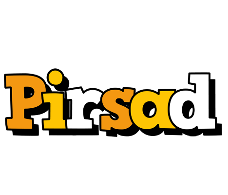 Pirsad cartoon logo