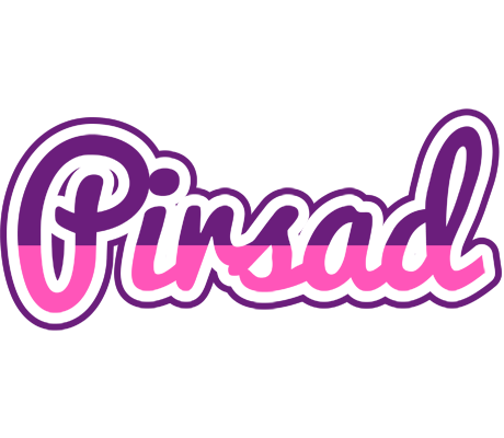 Pirsad cheerful logo