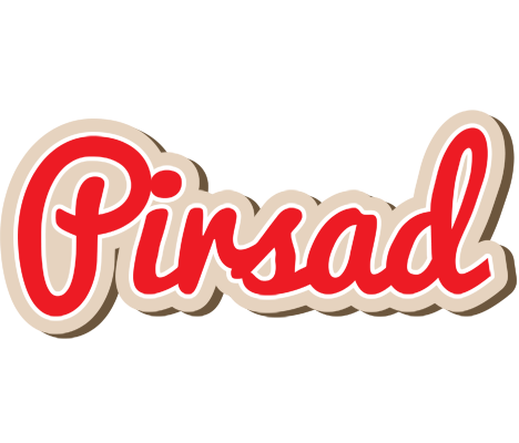 Pirsad chocolate logo