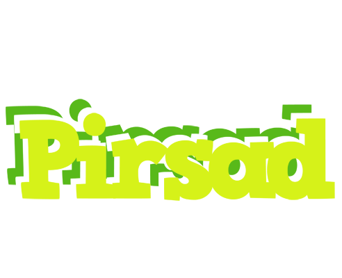 Pirsad citrus logo