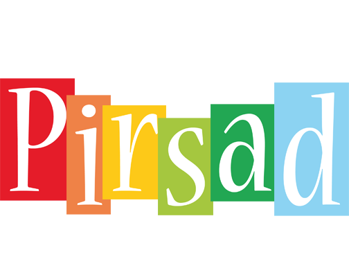 Pirsad colors logo