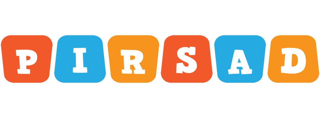 Pirsad comics logo