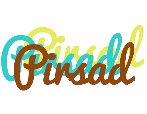 Pirsad cupcake logo