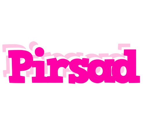 Pirsad dancing logo
