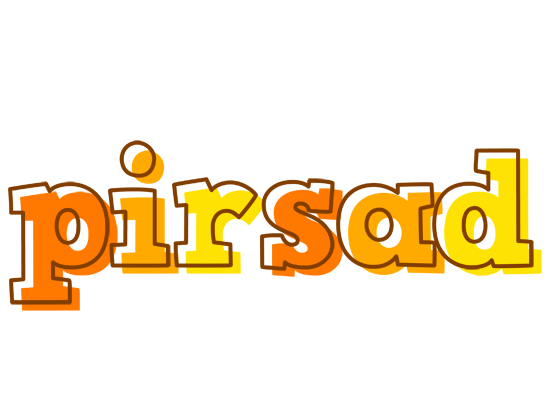 Pirsad desert logo