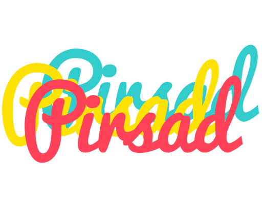 Pirsad disco logo