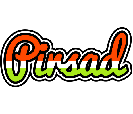 Pirsad exotic logo