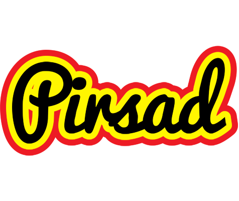 Pirsad flaming logo