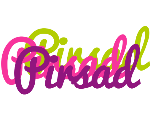 Pirsad flowers logo