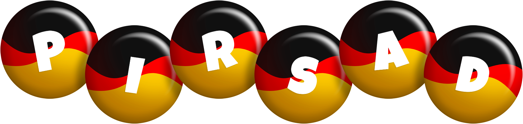 Pirsad german logo