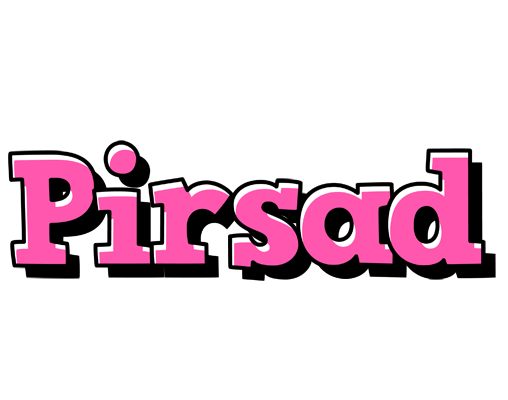 Pirsad girlish logo