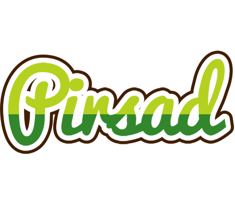 Pirsad golfing logo