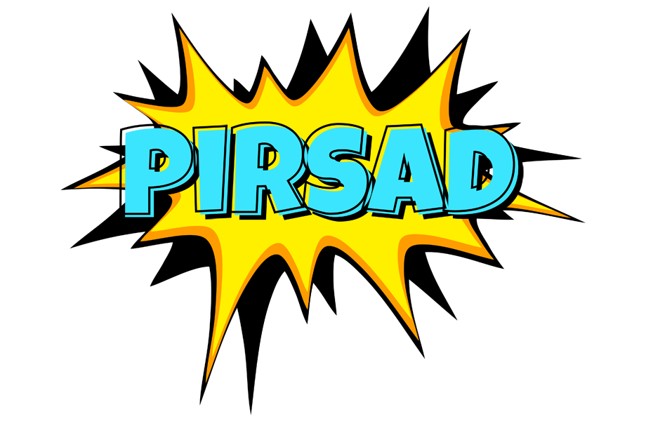 Pirsad indycar logo