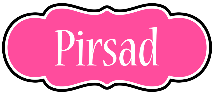 Pirsad invitation logo