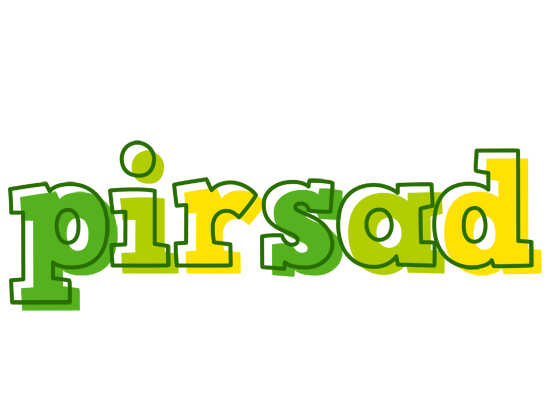 Pirsad juice logo