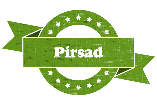 Pirsad natural logo