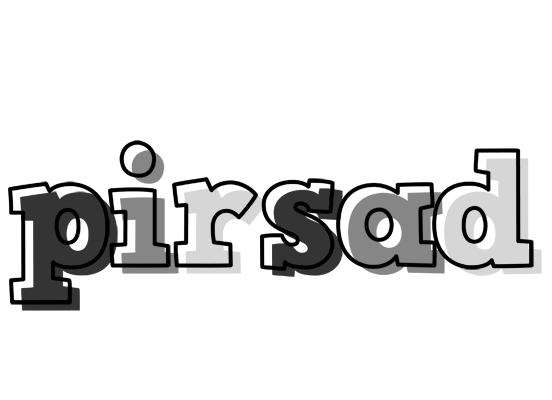 Pirsad night logo